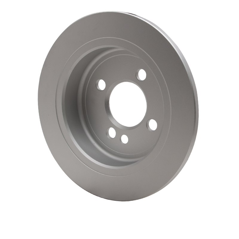 Mini Cooper Brake Rotor (1) - Rear - R1 Concepts - GeoSPEC Coated - `02-`15